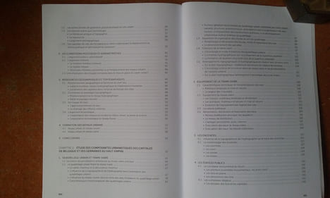 Les capitales de cité des provinces de Belgique et de Germanie - Etude urbanistique 
. COQUELET Catherine
