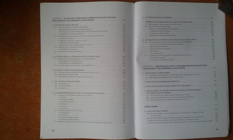 Les capitales de cité des provinces de Belgique et de Germanie - Etude urbanistique 
. COQUELET Catherine
