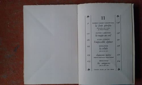 L'Arbalète - Revue de littérature - N° 11, été 1946