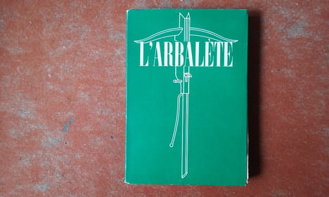 L'Arbalète - Revue de littérature - N° 13, été 1948
. ARTAUD Antonin - GARCIA LORCA Federico - LEDUC Violette - VITRAC Roger - BEIGBEDER Marc - DES ...