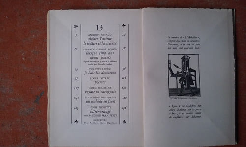 L'Arbalète - Revue de littérature - N° 13, été 1948