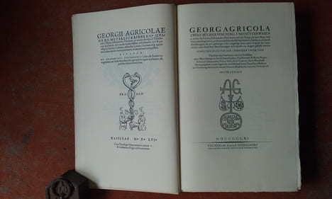 De Re Metallica
. AGRICOLA Georgius
