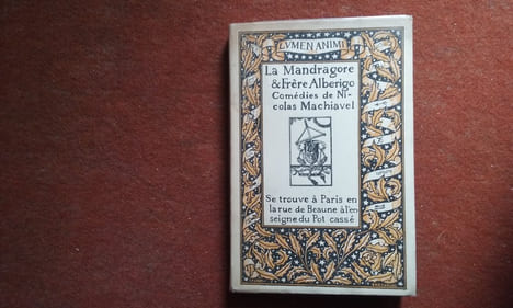 La Mandragore & Frère Alberigo - Comédies de Nicolas Machiavel
. MACHIAVEL Nicolas
