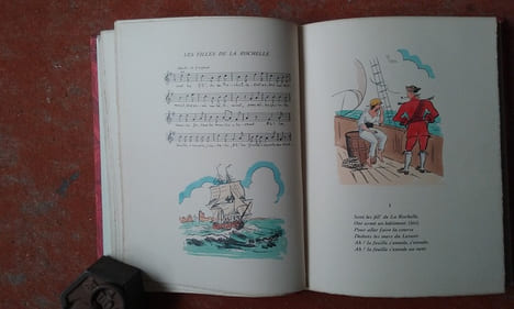 Vieilles Chansons du Pays d'Ouest
. CLOUZOT Henri (présentation par)