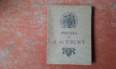 Poésies de A. de Vigny
. VIGNY Alfred (de)

