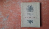 Poésies de A. de Lamartine
. LAMARTINE Alphonse (de)
