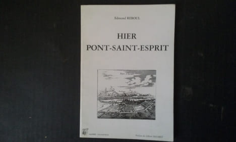 Hier, Pont-Saint-Esprit
. REBOUL Edmond
