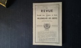 Revue de la Société des Enfants et Amis de Villeneuve-de-Berg. N° 43 - 1987
. HEDOUVILLE Jacques de (sous la direction de)

