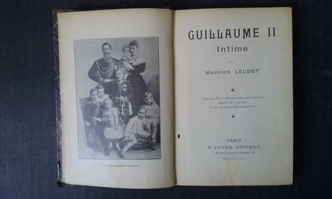Guillaume II intime
. LEUDET Guillaume
