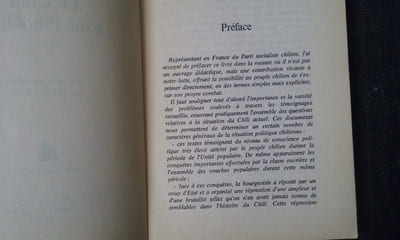 Le Chili sous Pinochet
