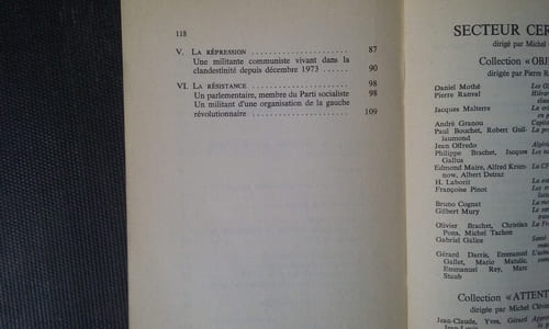Le Chili sous Pinochet
