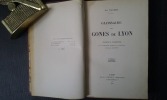 Glossaire des gones de Lyon, d'après M. Toulmonde et les meilleurs auteurs du Gourguillon et de la Grand'Côte
. VACHET Adolphe
