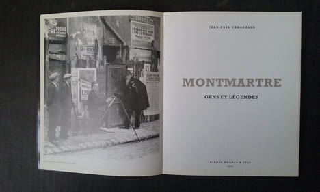 Montmartre - Gens et légendes
. CARACALLA Jean-Paul