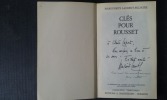 Clés pour Rousset
. LAURENT-FILLIATRE Marguerite
