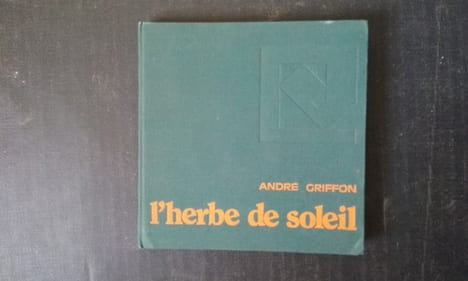 L'herbe de soleil
. GRIFFON André