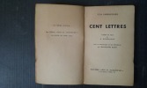 Cent lettres
. EHRENBOURG Ilya

