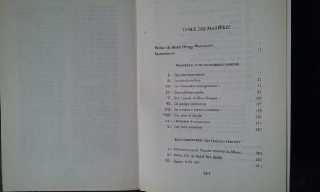 Ils ont tué Ben Barka - Révélations sur un crime d'Etats
. DEROGY Jacques - PLOQUIN Frédéric