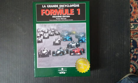 La grande encyclopédie de la Formule 1 - Tomes 1 et 2 - Deuxième Edition
. MENARD Pierre