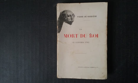 La mort du Roi (21 janvier 1793)
. VAISSIERE Pierre de
