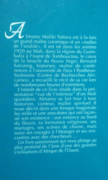 Almamy. Une jeunesse sur les rives du fleuve Niger
. YATTARA Almamy - SALVAING Bernard