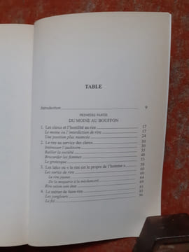 Rire au Moyen Age
. VERDON Jean