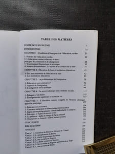 Vivre et savoir en Afrique - Essai sur l'éducation orale en yoruba