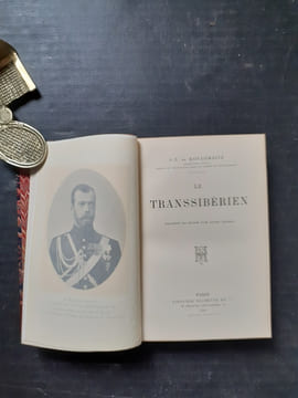 Le Transsibérien
. KOULOMZINE (de) Anatoliei Nikolaevitch