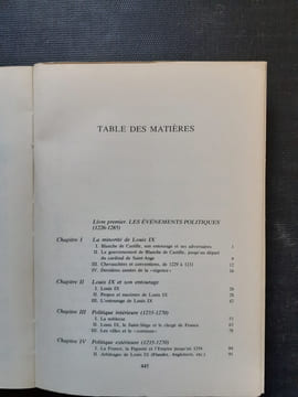 Saint Louis, Philippe le Bel, les derniers des Capétiens directs (1226-1328)
. LANGLOIS Charles-Victor