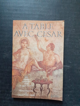 A table avec César - 120 recettes romaines mises au goût du jour
. DRACHLINE Pierre - PETIT-CASTELLI Claude