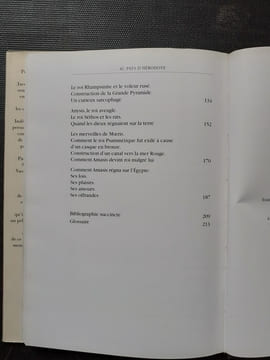 L'Egypte - Au pays d'Hérodote
. LACARRIERE Jacques (textes traduits et commentés par)