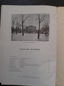 Versailles. Le Château - Les Jardins - Les Trianons - Le Musée - La Ville
. PERATE André