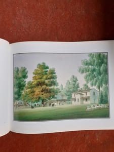Vues du château et du parc de Malmaison