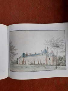 Vues du château et du parc de Malmaison