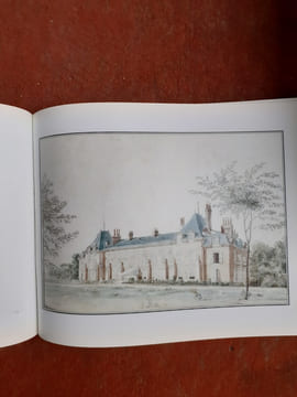 Vues du château et du parc de Malmaison
. CHEVALLIER Bernard
