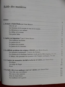 Histoire de Saint-Denis
. BOURDERON Roger (sous la direction de)