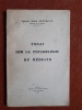 Essai sur la psychologie du médecin
. GEORGELIN Robert (Dr)
