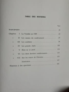 La Grand' Guerre de Vendée (1793 - 1796) et les soulèvements de 1815-1832
. ROUILLE Joseph