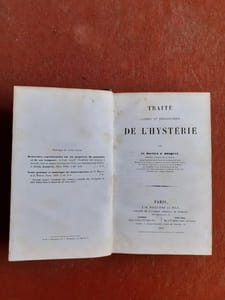 Traité de l'hystérie