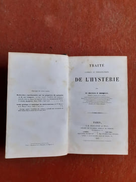 Traité de l'hystérie
. BRIQUET Pierre (Dr)