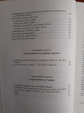 Edouard Daladier, chef de Gouvernement (avril 1938 - septembre 1939)
. REMOND René - BOURDIN Janine (sous la direction de)