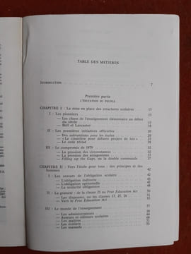 L'histoire et la légende dans l'école élémentaire victorienne (1862-1901)
. BAUDEMONT Suzanne