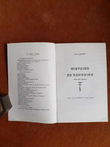 Histoire de Tonneins