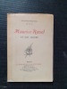 Maurice Ravel et son œuvre
. ROLAND-MANUEL (pseudo. de Roland Alexis Manuel Levy)
