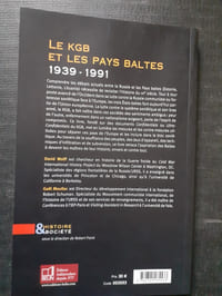 Le KGB et les Pays Baltes (1939-1991)
