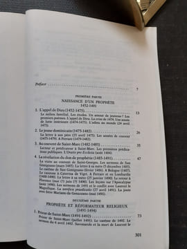 Savonarole, le prophète désarmé
. ANTONETTI Pierre