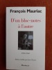 D'un bloc à l'autre (1952 - 1969)
. MAURIAC François
