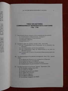 Le Pouvoir révolutionnaire à Bayonne : Commissaires de la Convention et représentants du peuple 1792-1795
. ANSOBORLO Jean  (Général)

