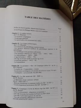 Histoire de Compiègne
. Collectif