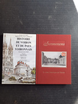 Histoire de Voiron et du Pays Voironnais / Sermorens. Le cœur historique de Voiron
. FAUCHON Georges - COUTIS Henri - COMMEAUX Paul / BUTTIGIEG ...