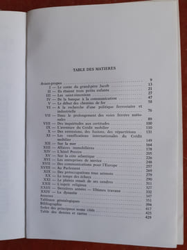 Les frères Pereire - Le bonheur d'entreprendre
. AUTIN Jean